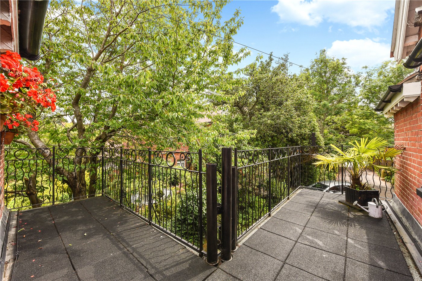 Front Balcony